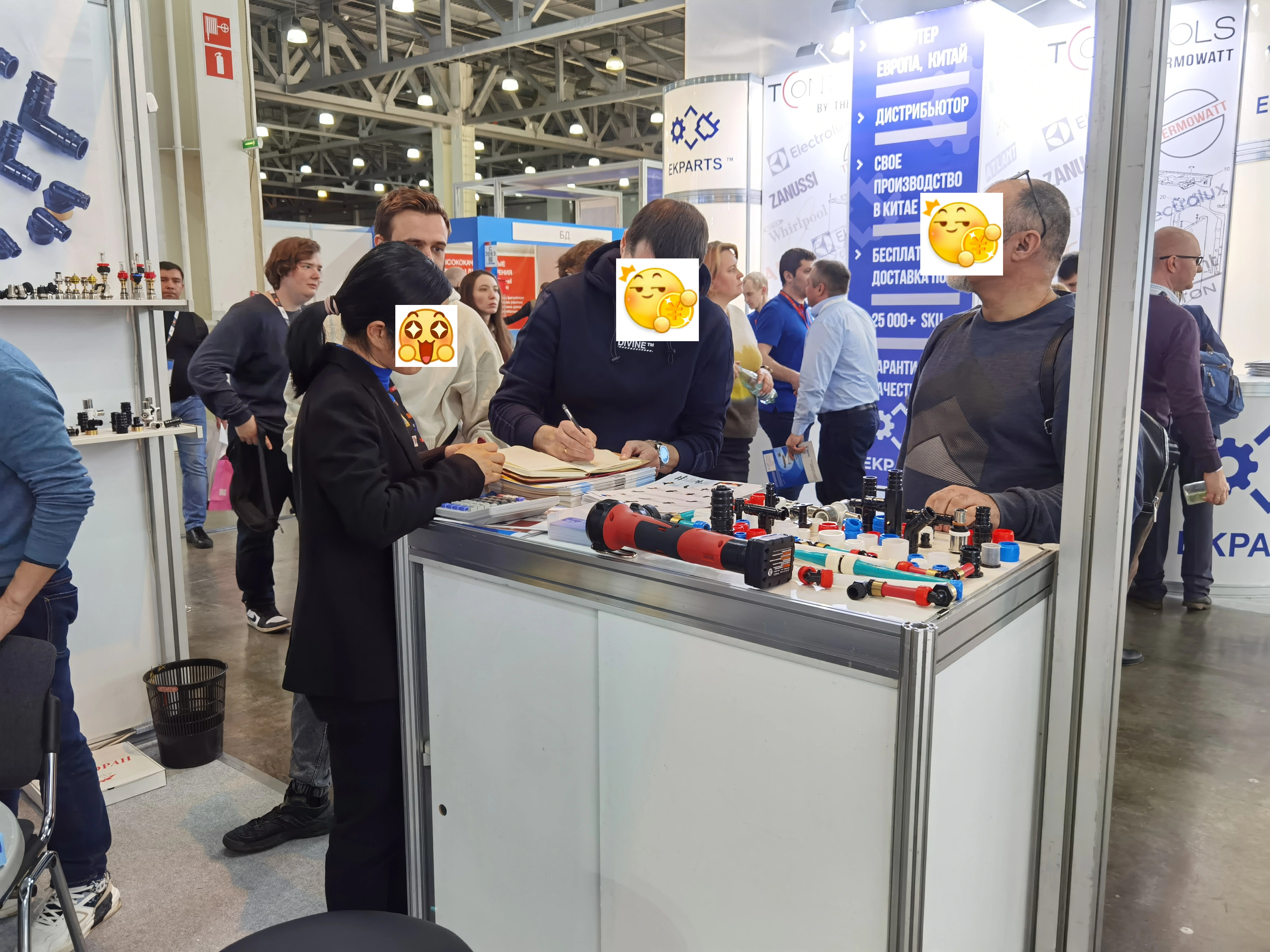 Showcasing PPSU fittings